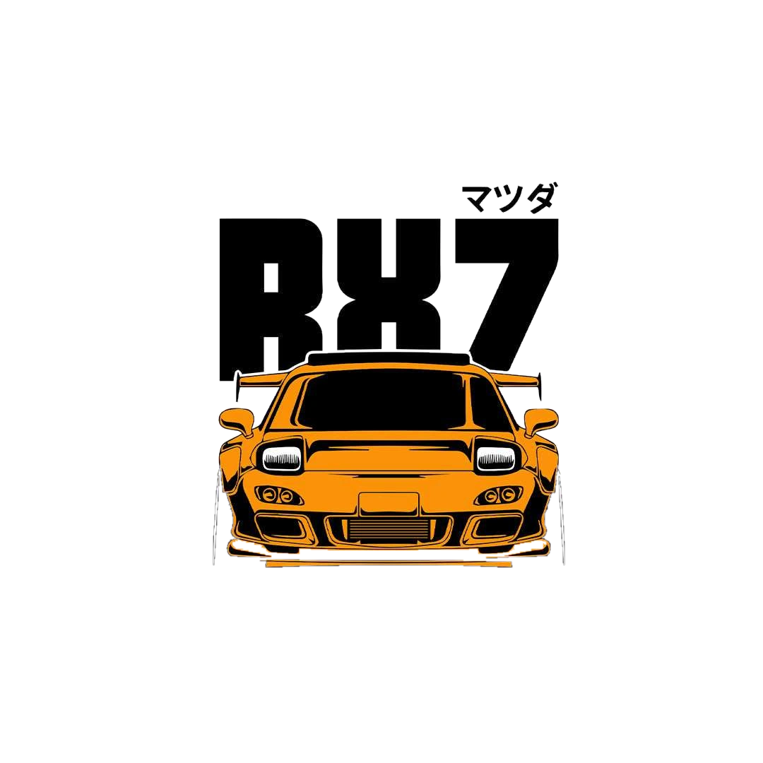 Rx7 Sticker